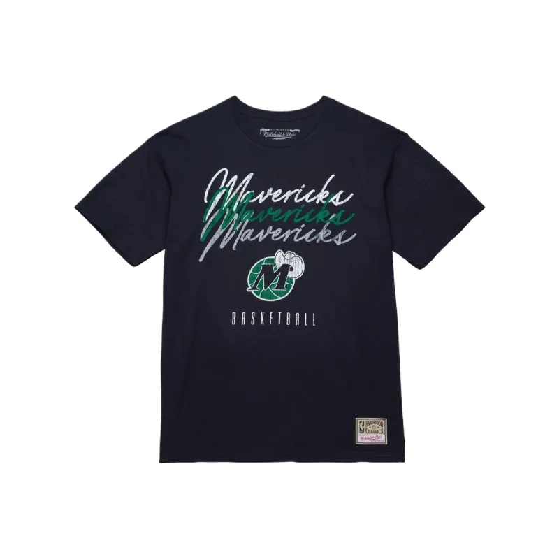 Mitchell & Ness T Shirt Unisex Black-0