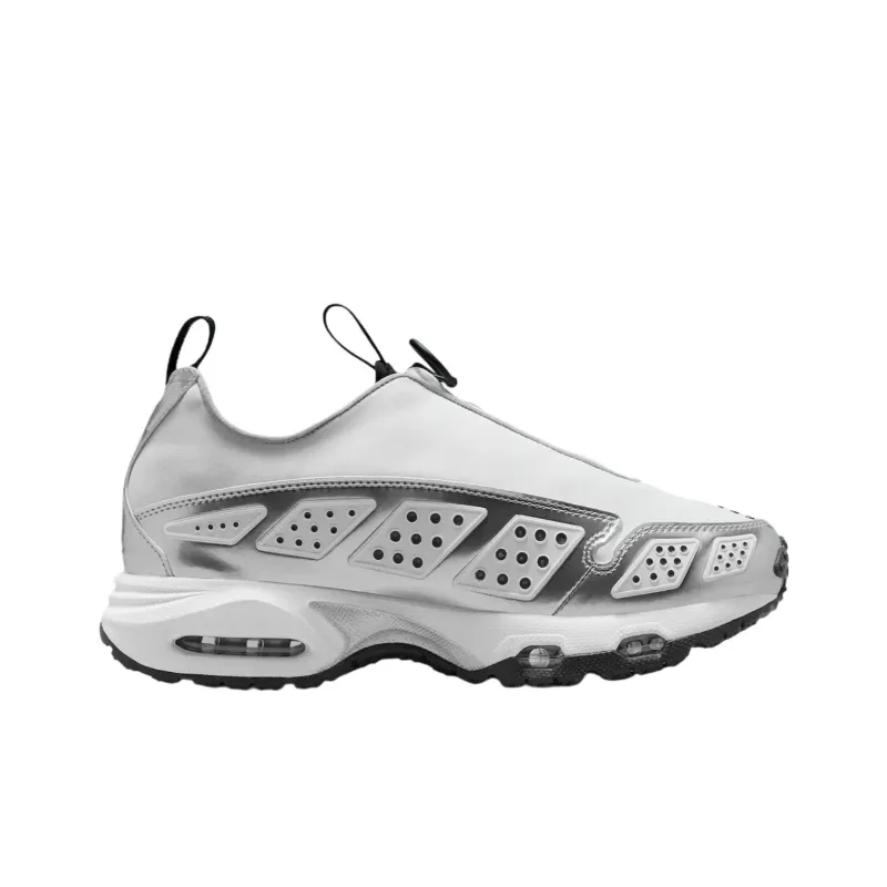 Nike Air Max SNDR Anti Slip Wear Resistant Low Top Running Shoes Unisex White-1