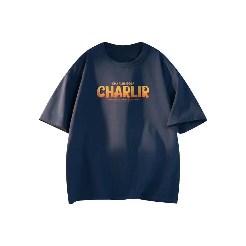 CHARLIE GOLF T Shirts Unisex-11