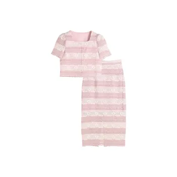 Hang Yi Court Skirt Set Women's
