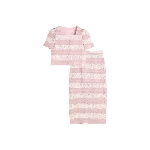 Hang Yi Court Skirt Set Women's