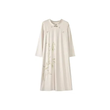 Lan Miao Long Sleeved Dress Women's