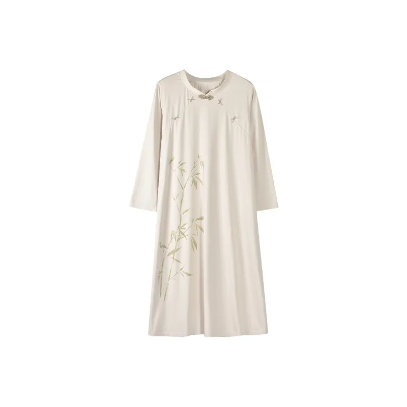 Lan Miao Long Sleeved Dress Women's-0