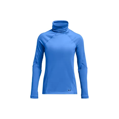 Under Armour ColdGear Fitness Clothing Women's Blue