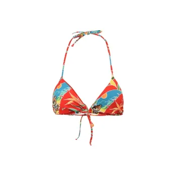 MOSCHINO Bikinis Women's Red