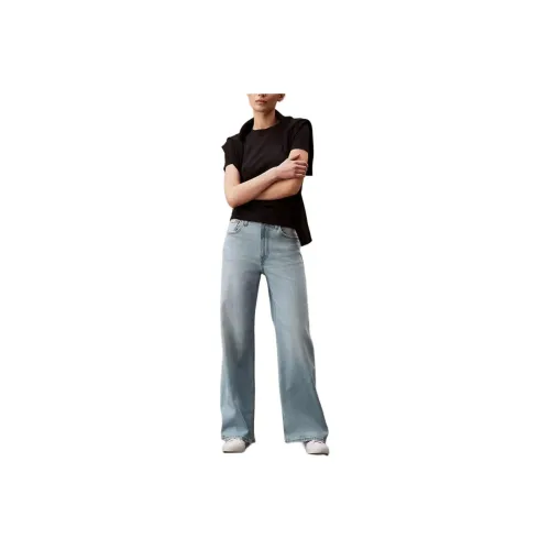 CALVIN KLEIN Jeans Women's Light Blue
