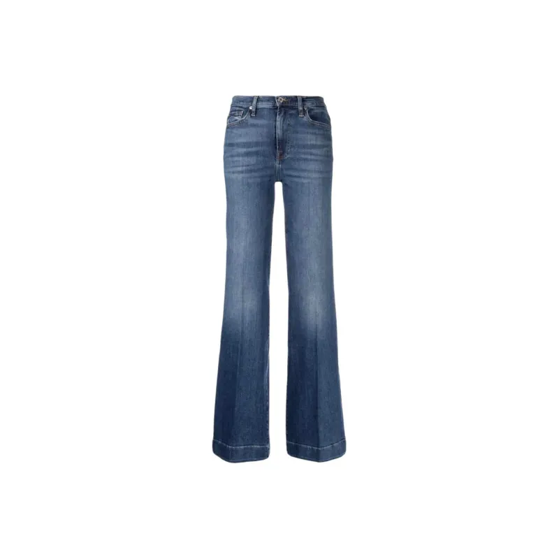 SEVEN FOR ALL MANKIND Modern Dojo Flared Jeans-0