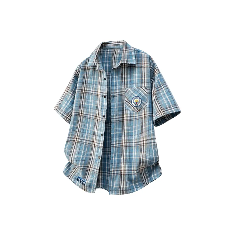 Manchester City F.C. Shirt Unisex-14