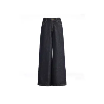 Wen Shan Jeans Women's Dark Blue