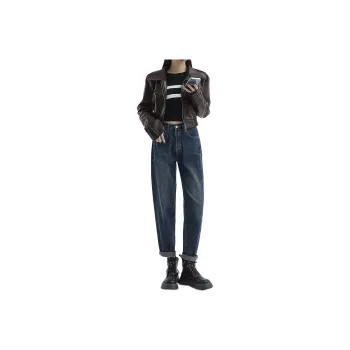 Weixi Jeans Women's Vintage Blue