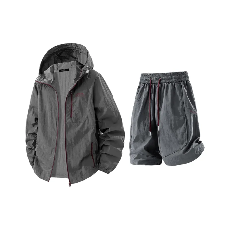 PAUL COSTELLOE Casual Sportswear Unisex 2 Piece Set-7