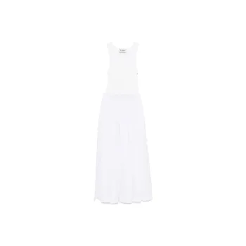 Iceberg Layered effect Midi Dress