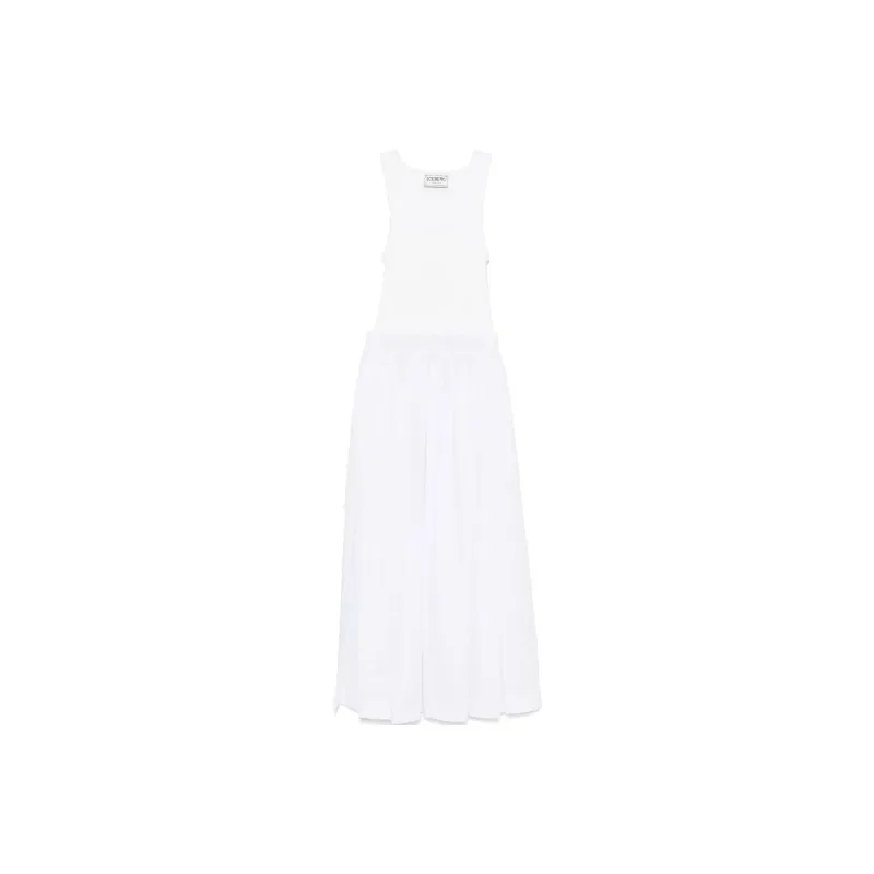 Iceberg Layered effect Midi Dress-0