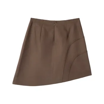 PUMA THE SPOTLIGHT SS24 Casual Short Skirts Women's Chocolate