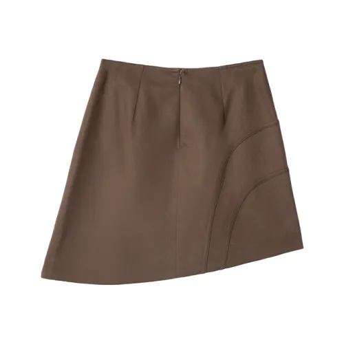 PUMA THE SPOTLIGHT SS24 Casual Short Skirts Women's Chocolate