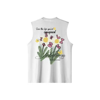 JINBEILE Tank Tops Unisex