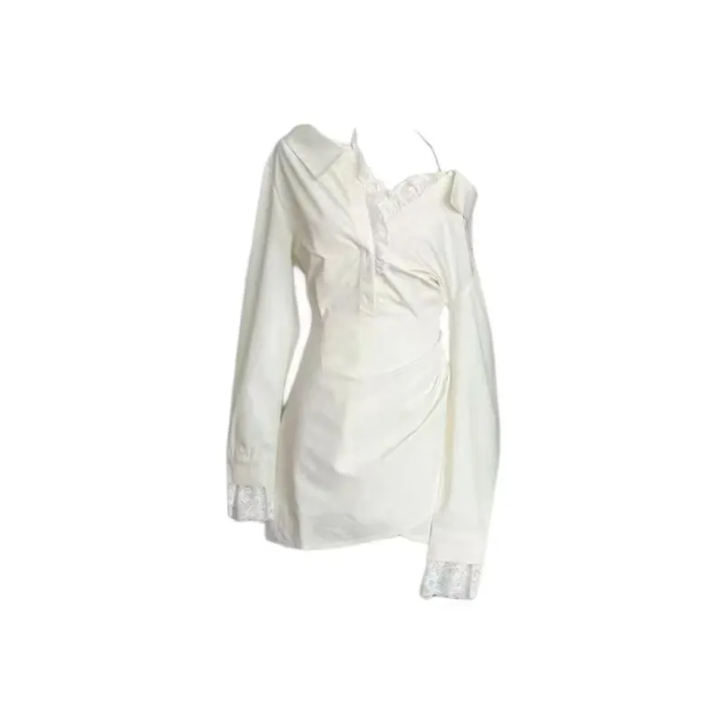 Lookinto Long Sleeved Dress Women's-0