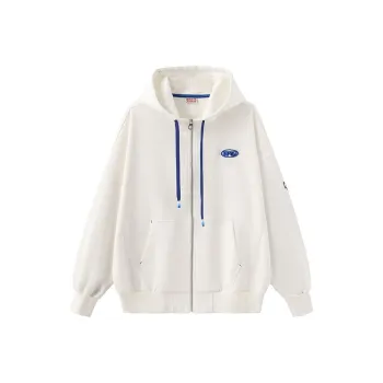 Wiggle Wiggle Sweatshirt Jacket Women's Ecru Ivory
