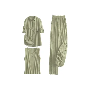 Cypress House Casual Suit Women's Grass Green