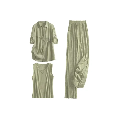 Cypress House Casual Suit Women's Grass Green