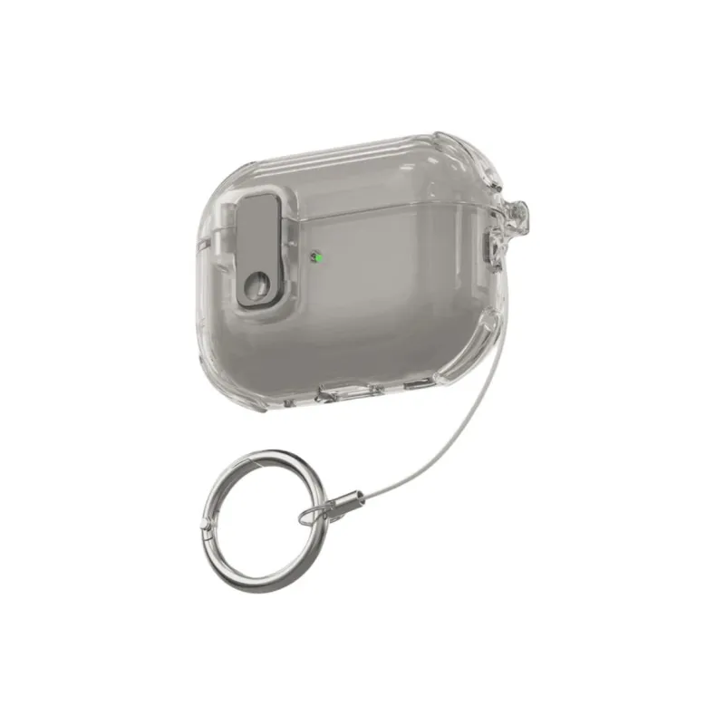 Yoobao AirPods Full Collection TPU Lock Design, Automatic Latch, Fully Enclosed Impact Resistant Headphone Cases-1