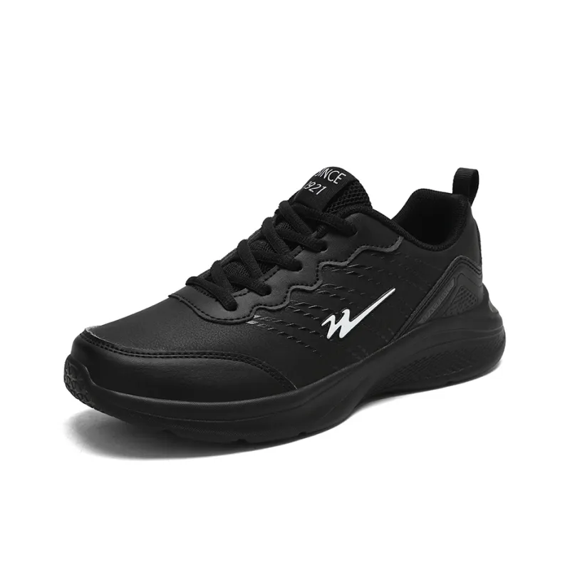 Binary Running Shoes Women's Low Top Black-1