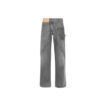 JW Anderson Twisted Workwear Denim Jeans