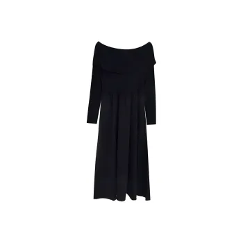 XIAOJUCHUANLI Sleeveless Dresses Women's Black