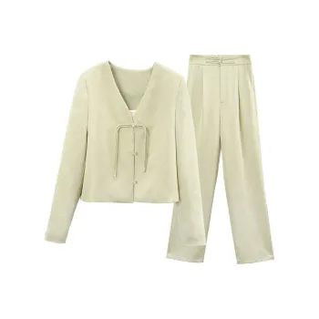 A Paradise For Awakening Casual Suit Women's