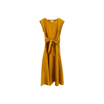 I BLUES Sleeveless Dress Women's Lemon