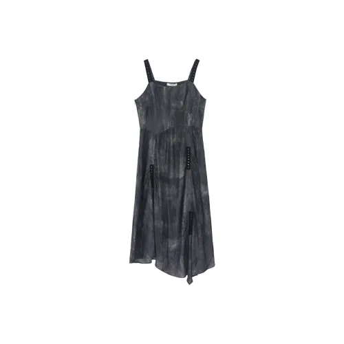 IT'REAL SS25 Slip Dress Women's Dark Gray