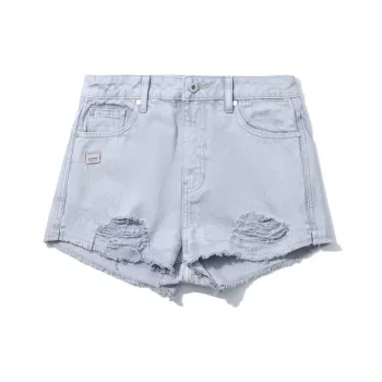 MUSIUM DIV Denim Shorts Women's PPL/Purple