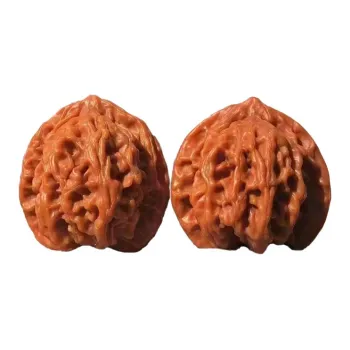 TANGSHU Walnut Fine Handicraft Regular Collectible Unisex