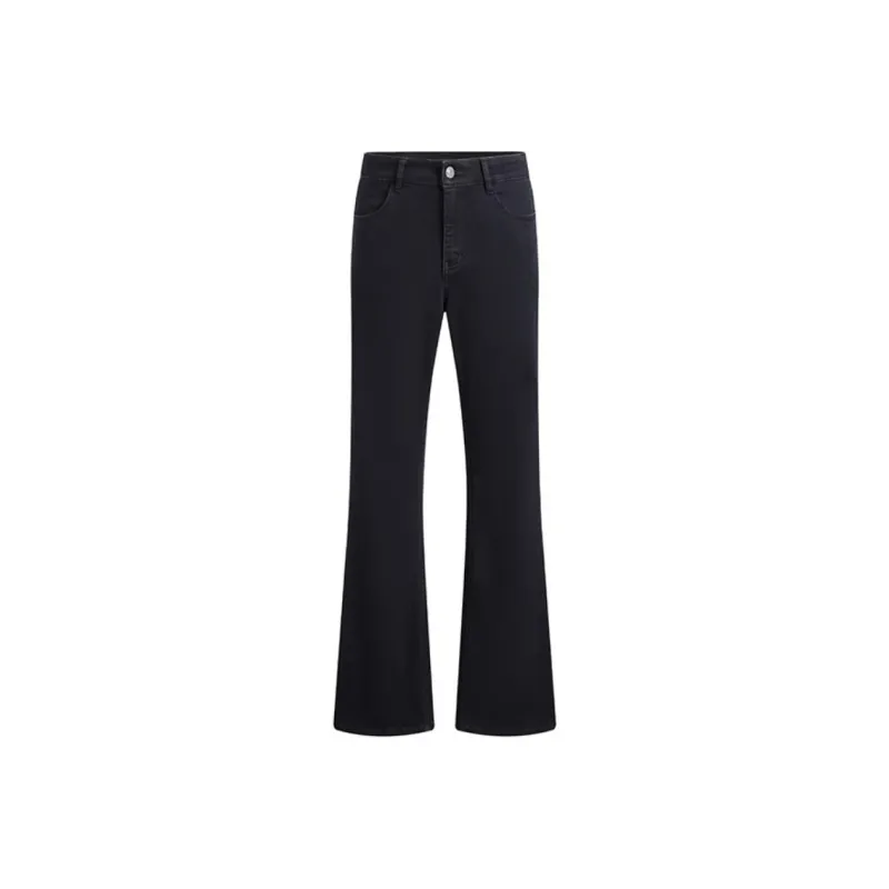 A21 Jeans Women's Black-0