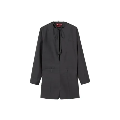 GUCCI SS25 Jumpsuit Women's Gray