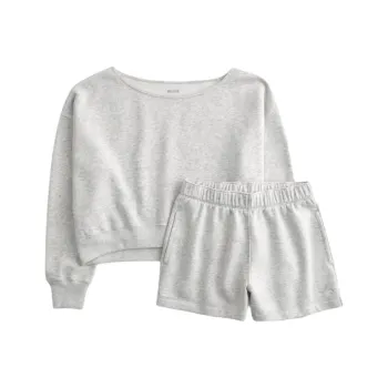 Hollister Casual Suit Women's Gray