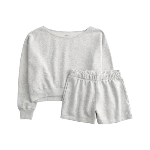 Hollister Casual Suit Women's Gray