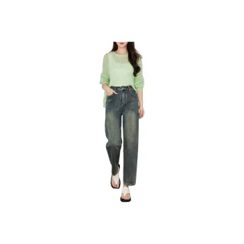 Initial Language Jeans Women's Blue