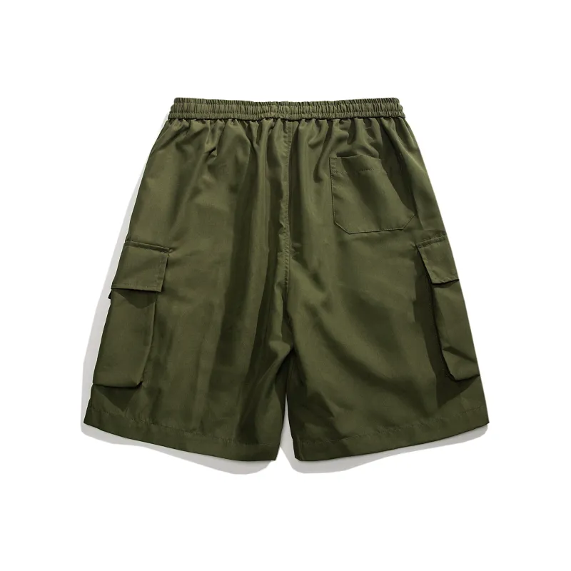 Caramella Cargo Shorts Unisex-3