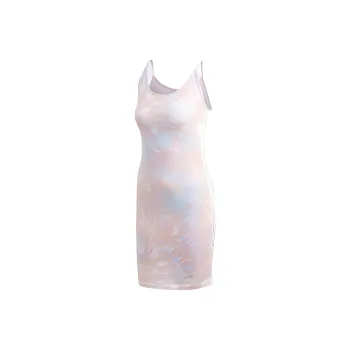 Adidas Sleeveless Dress Women's Multicolor