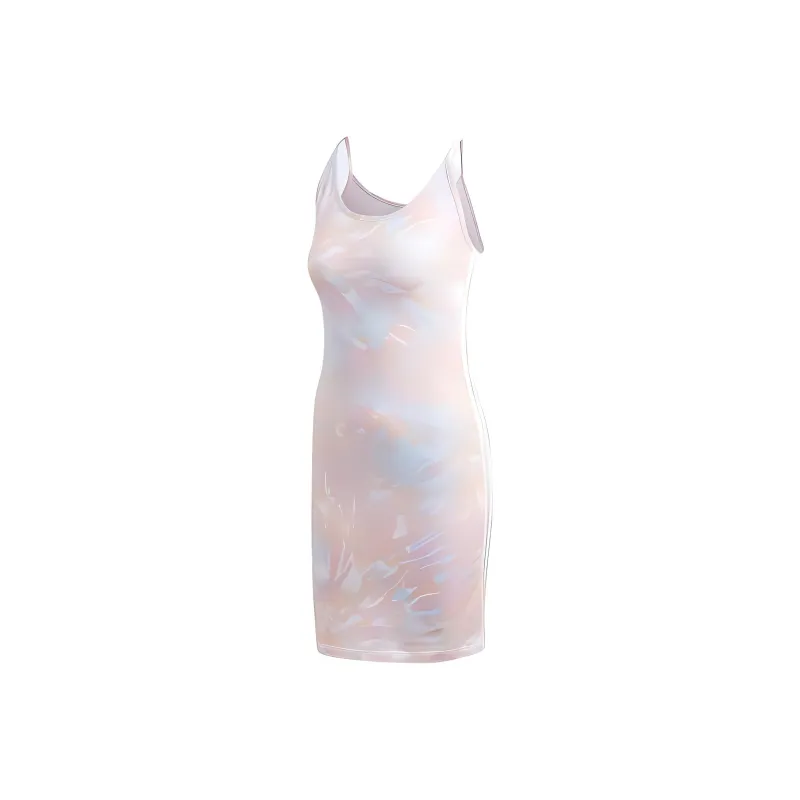 Adidas Sleeveless Dress Women's Multicolor-0