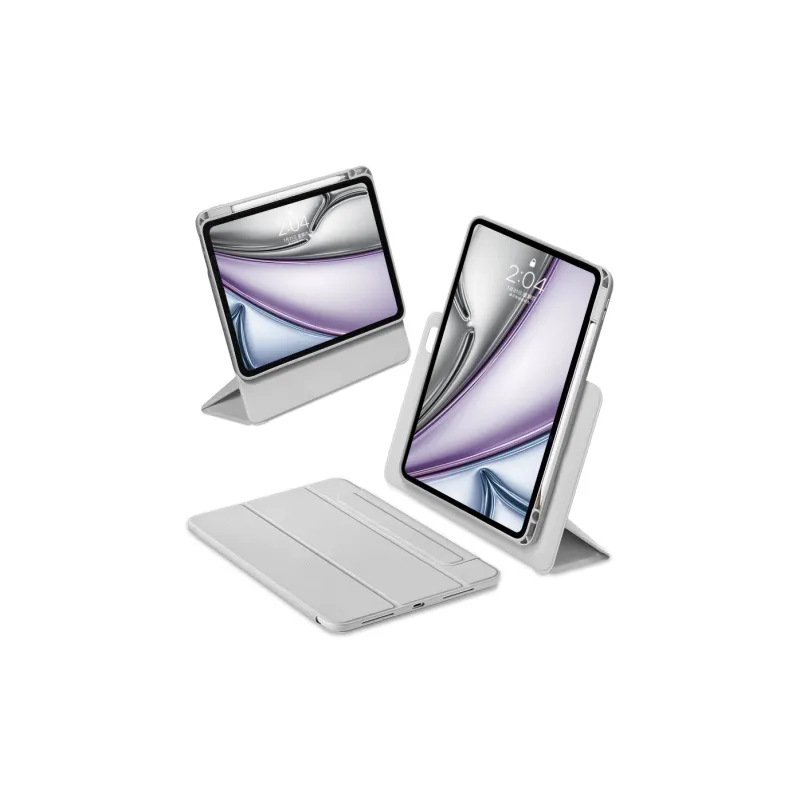 MOROCK With Pen Slot, Anti Bend Acrylic Compatibility IPad Air7 Tablet Protective Cases-1