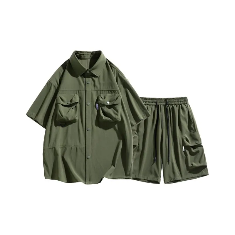 Anyveiw Shirt Matching Set Unisex-7