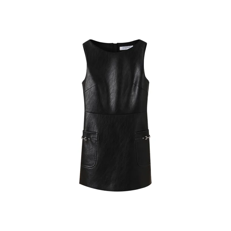 NancyCavally Sleeveless Dress Women's Black-0