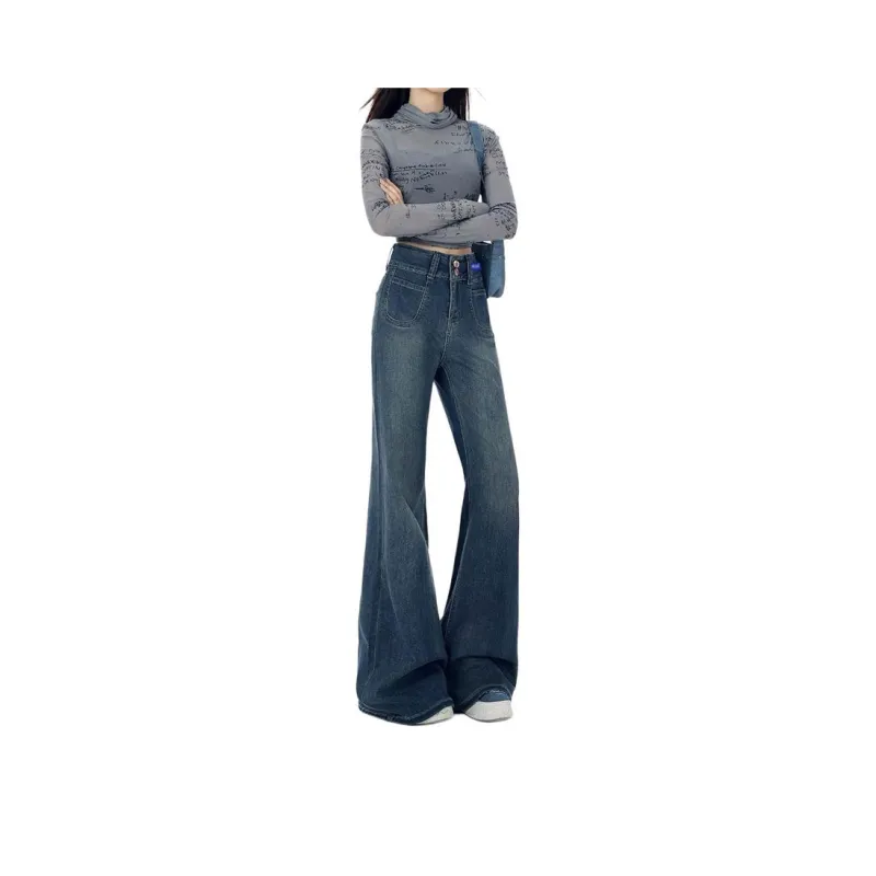 HELEH Jeans Women's Vintage Blue-0