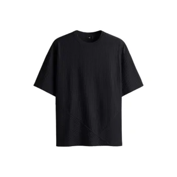 H&M T Shirts Men Lilac