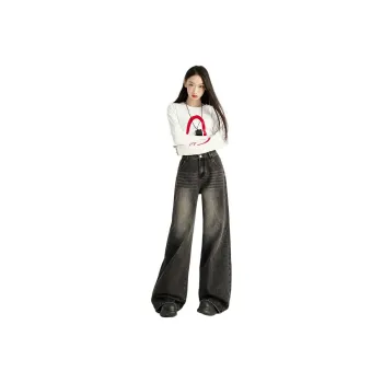 YINLEI Jeans Women's Black