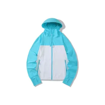 Mu Qingqing Super Light Breathable Quick Dry UV Protection Sun Protection Clothing Women's