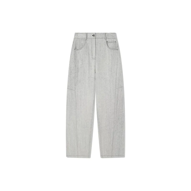 COVERINS Jeans Women's Light Gray-0
