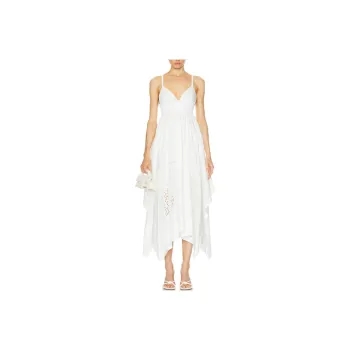 A.L.C. Slip Dresses Women's White